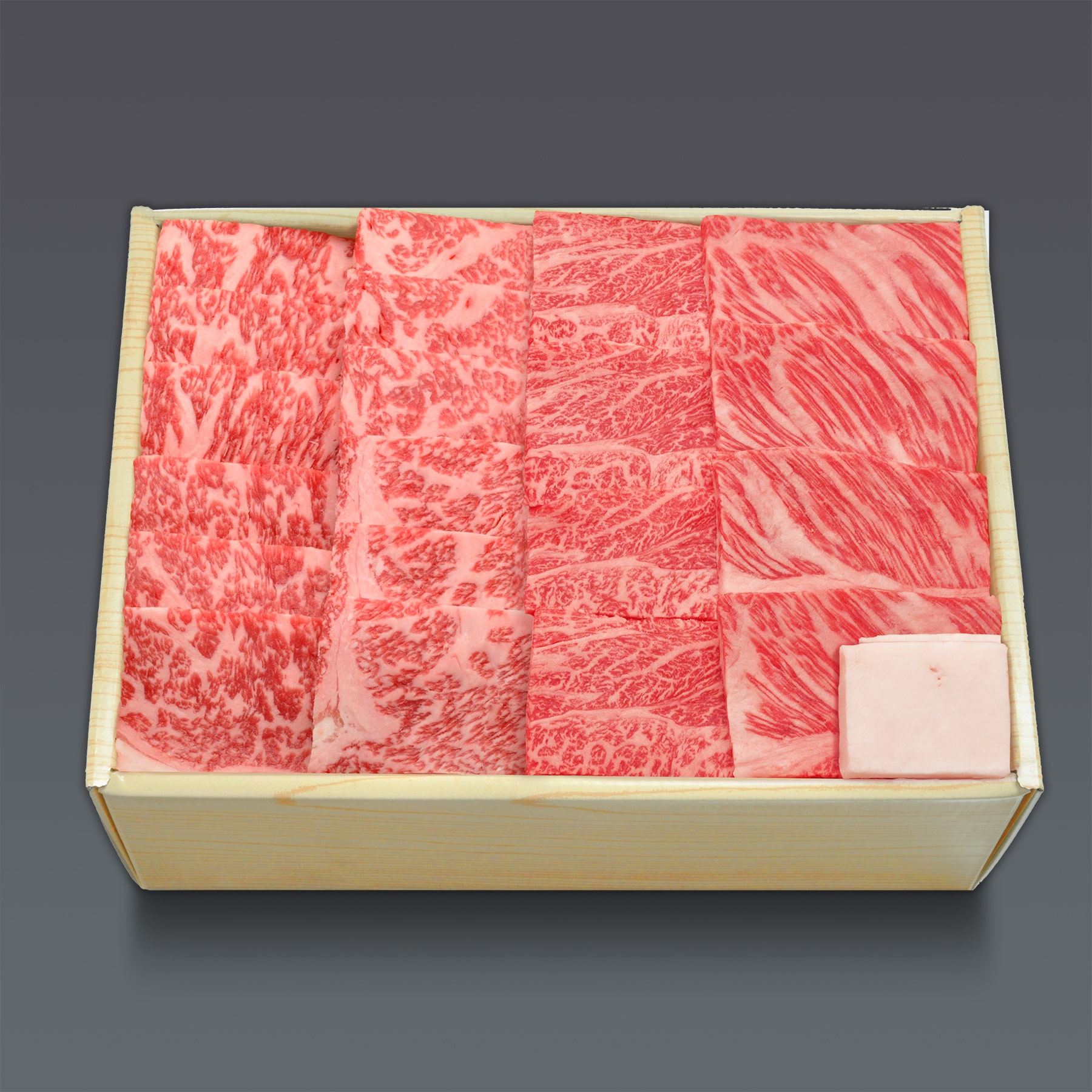 米沢牛焼肉用（ロース400g、肩ロース450g ）