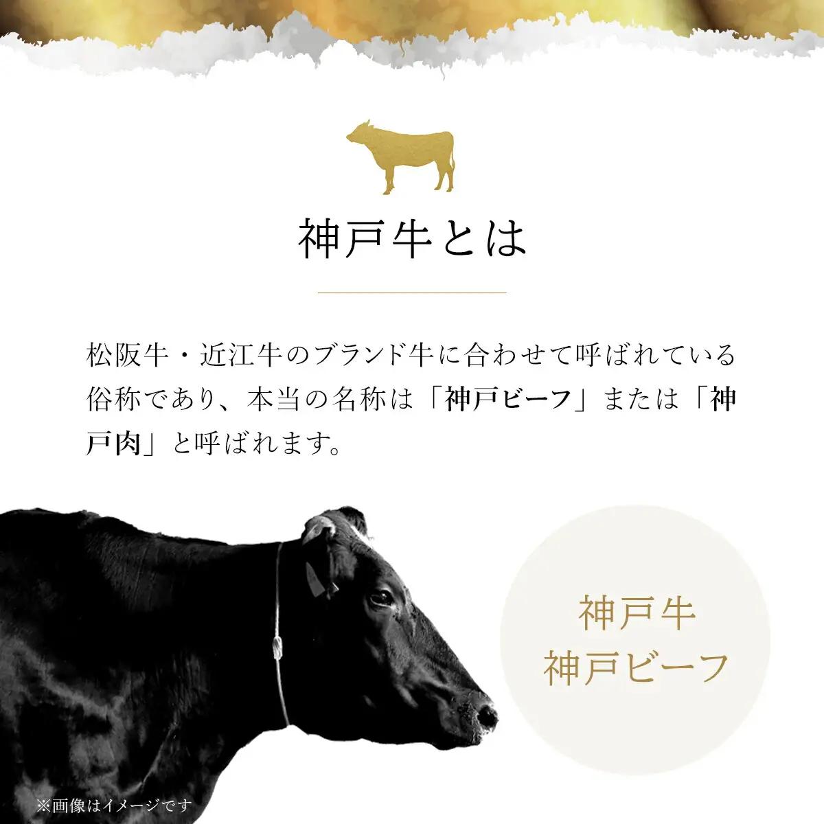 【和牛セレブ】神戸牛６種の希少部位焼肉食べ比べ500g AS33D31