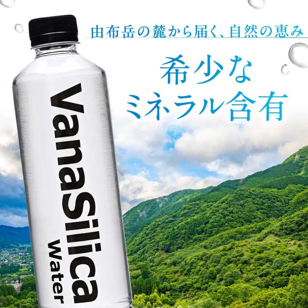 シリカ VanaSilicaWater 24本 [AOEH003] シリカ水