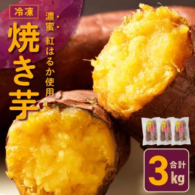 ふるさと納税 泉佐野市 【2025年12月より順次発送】【濃蜜紅はるか】冷凍 焼き芋 3kg 芋匠さのや 099H2862