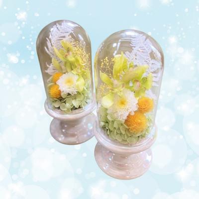 ふるさと納税 赤磐市 仏花 プリザーブドフラワー&アーティフィシャルフラワー 2個セット002Y[NO5765-1320] |  | 01