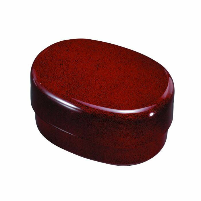 【ふるさと納税】小判入子弁当箱 大 ななこ（中子なし）シール付 ［YG486］ | 工芸品 日用品 キッチン 弁当箱 ランチボックス 送料無料 おすすめ 人気