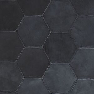 Teha’amana Mat honeycomb Smoke テハマナ 玄関マット スモーク グレー 革 皮 雑貨 おしゃれ レザー 本革 こだわりの逸品 地域特産品 ギフト 自分用 人気 おすすめ