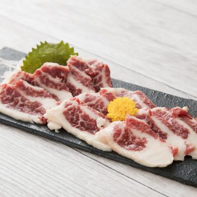 ふるさと納税 あさぎり町 馬刺し 霜降りスライス 200g(あさぎり町)