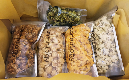 ポップコーン  抹茶味含む5種 【ポップコーン】