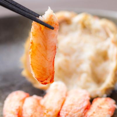 ふるさと納税 北見市 オホーツク産 大きい毛がにの甲羅盛り(2個入り) |  | 02