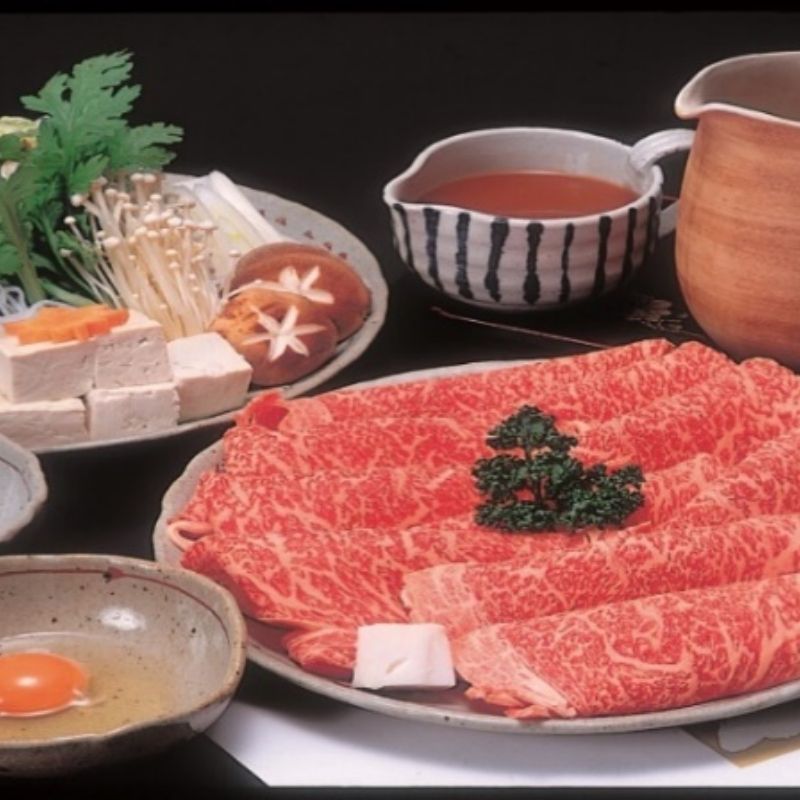 【冷蔵】伊賀肉 森辻の伊賀牛A5　すきやき（リブロース）約500g【mrtj0002-1】