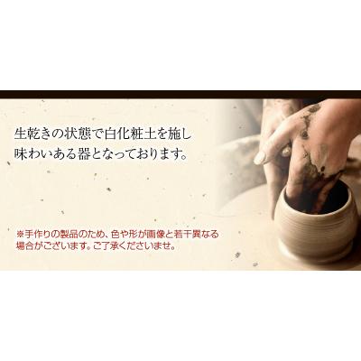 ふるさと納税 南九州市 粉引しのぎ 飯碗(ペア) |  | 01