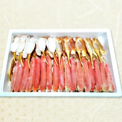 ふるさと納税 岸和田市 【2026年5月16日より順次発送】生ズワイガニ 2kg(ハーフポーション『カット済み』) |  | 01