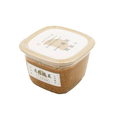 ふるさと納税 阿賀野市 月岡糀屋 完全自家製味噌 十割糀味噌 600g×2個入り |  | 01