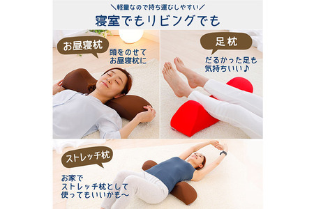 王様の背中枕(ブラウン)【104-000170-17】