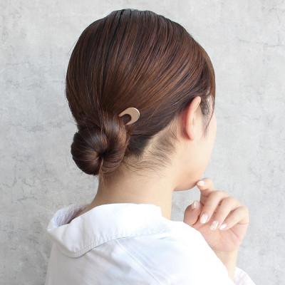 ふるさと納税 静岡市 【女性のアイデア×職人技】ステンレス製かんざし【canon/PinkGold】 |  | 03