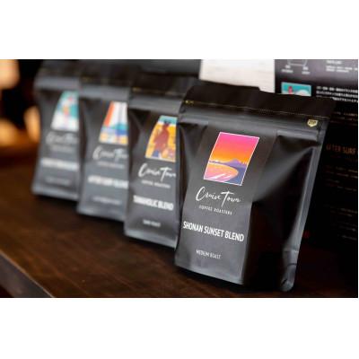 ふるさと納税 茅ヶ崎市 【毎月定期便】スペシャルティコーヒー【豆】オリジナルブレンド4種セット|ギフト(100g×4)全6回 |  | 01