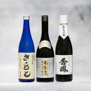 多可町セット（福光屋さかもと・満寿泉プラチナ・秀鳳山田錦）[1200]
