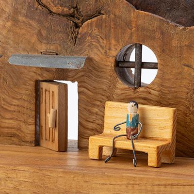 ふるさと納税 川崎町 ミニ・カントリー風景 |  | 01