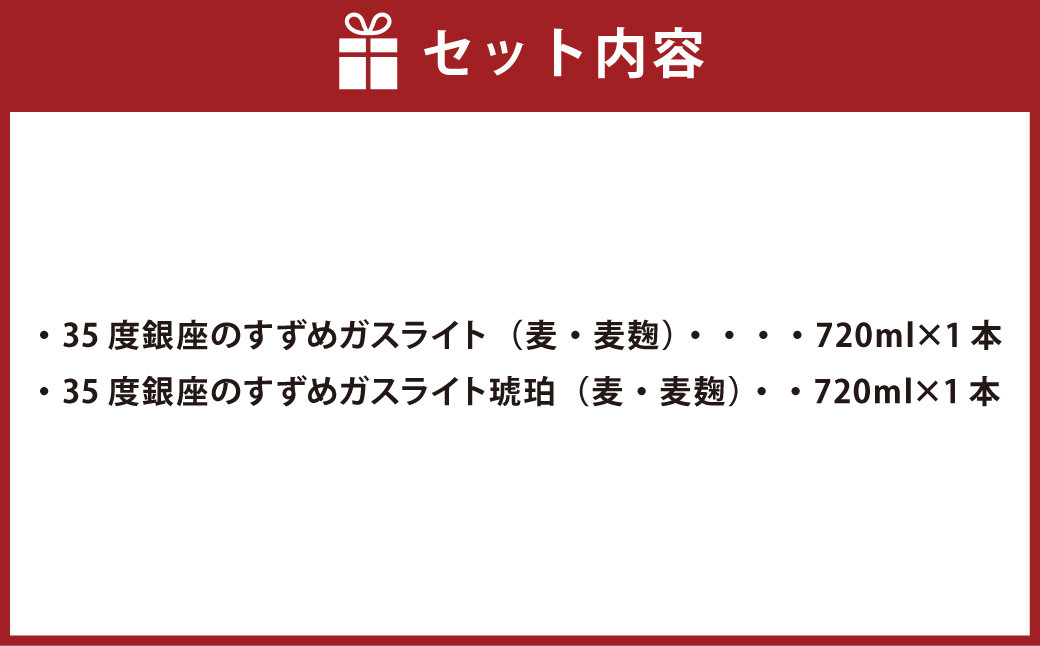 やつしか ガスライトセット