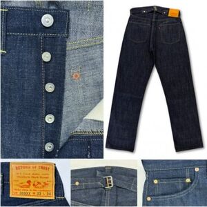 デニムパンツ(1937年モデル・369XX)W34【1683447】