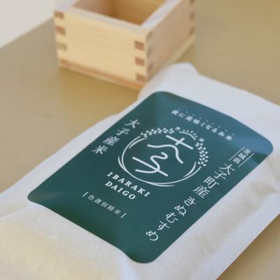 ふるさと納税 大子町 【数量限定】大子産米 きぬむすめ 3kg(1kg×3袋)|茨城県 大子町 白米 令和7年産 |  | 01