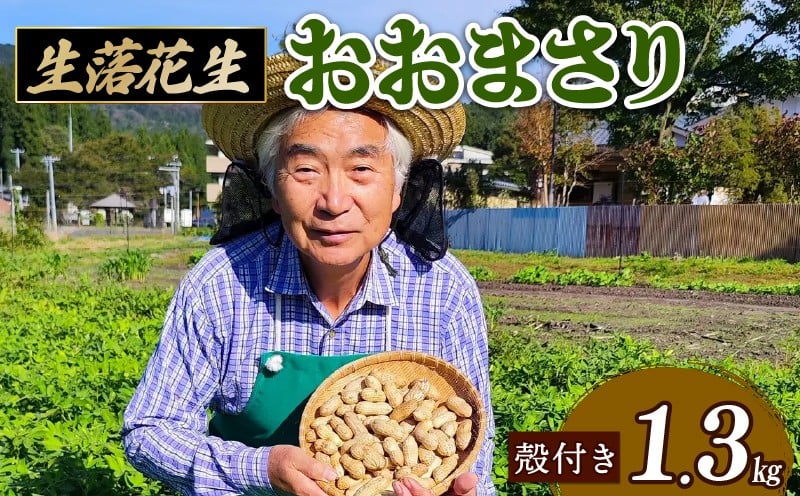 
            【先行受付】 生落花生 おおまさり 1.3㎏ 落花生 らっかせい ピーナッツ おつまみ ビール に合う おやつ お菓子 菓子 特産品 野菜 つぐちゃん畑 新潟 新潟県 新発田産 新発田市 tsuguchan005_01
          