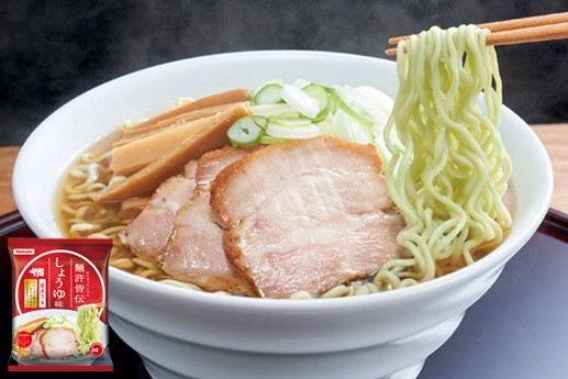 
                  麵許皆伝 しょうゆ味（喜多方風）30袋
                
