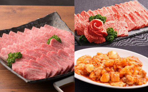 おおいた和牛 食べ比べ セット &ぷりぷり 牛ホルモン （合計約 1.2kg ）