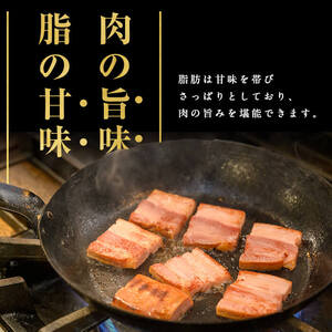 国産豚肉使用！香味豊かな まごころベーコンブロック 3本(計1.4kg～1.5kg) a5-378