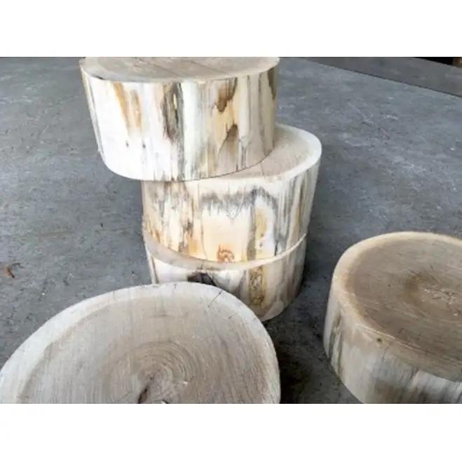薪割り台 キャンプ キャンプ用品 アウトドア グッズ 薪割台 ニレの木 薪 薪割り 北海道 芦別市