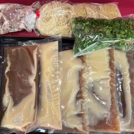 こだわりの味 津山豚平ラーメン5食セット【配送不可地域：離島】【1613888】