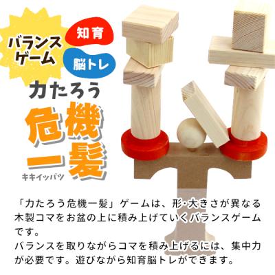 ふるさと納税 東白川村 力たろう危機一髪 知育 脳トレ ゲーム バランスゲーム 東濃桧 おもちゃ ハンドメイド おかめや |  | 01