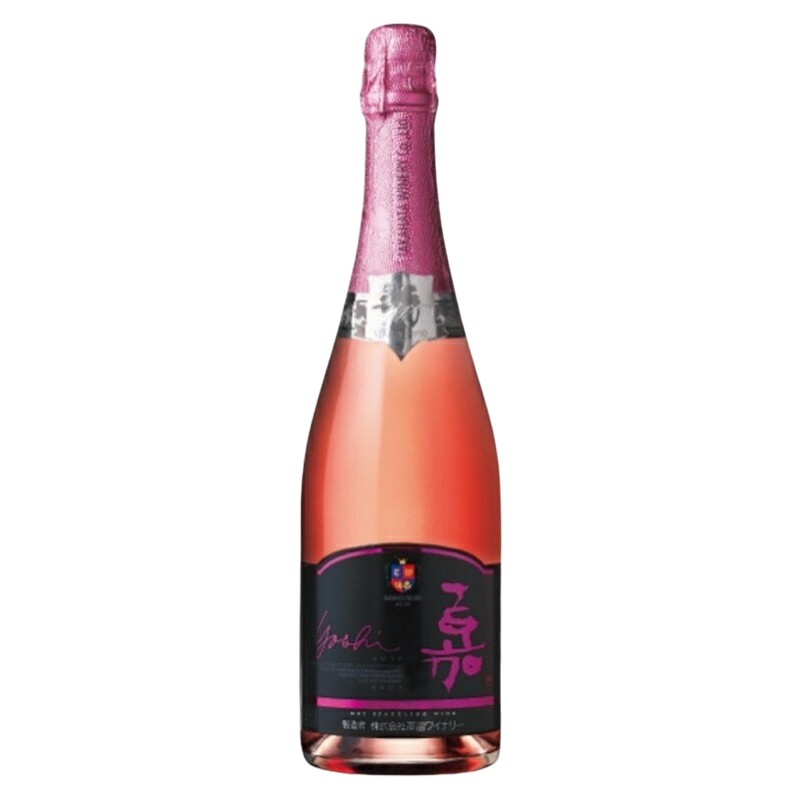【ふるさと納税】スパークリング ロゼ 嘉 スパークリングワイン 辛口 750ml [tk06ayt180068 山形県 高畠町 小田部商店] 炭酸 お酒 酒
