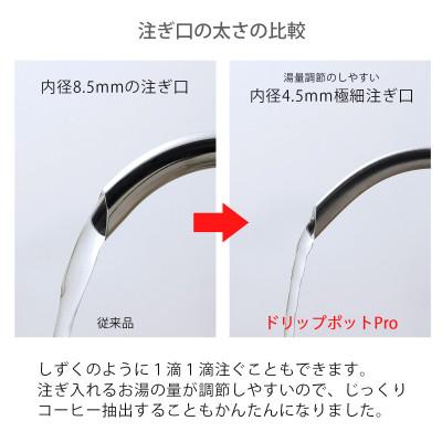 ふるさと納税 燕市 珈琲考具　ツードリップポットPro　MATTE BLACK |  | 02