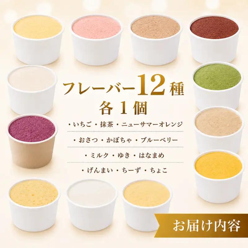 手作りジェラート 12種 詰め合わせ ジェラート
