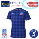 【ふるさと納税】【カーリング振興応援返礼品】ロコ・ソラーレ ユニフォーム柄Tシャツ(2021年モデル)( ユニフォーム Tシャツ ミズノ カーリング )