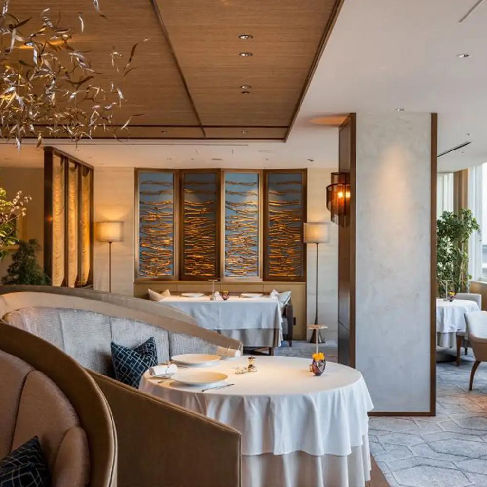 【大丸京都店おすすめ】ウェスティン都ホテル京都 Dominique Bouchet Kyoto Le RESTAURANT ペアディナーチケット｜東山 人気ホテル チケット