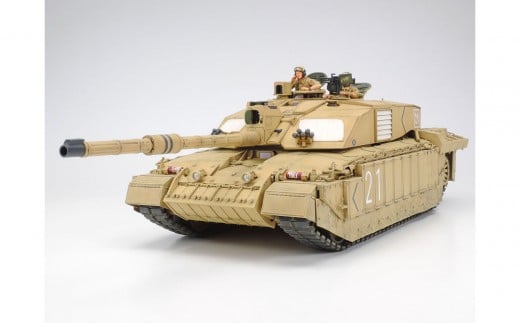 1/35 イギリス主力戦車 チャレンジャー2 イラク戦仕様