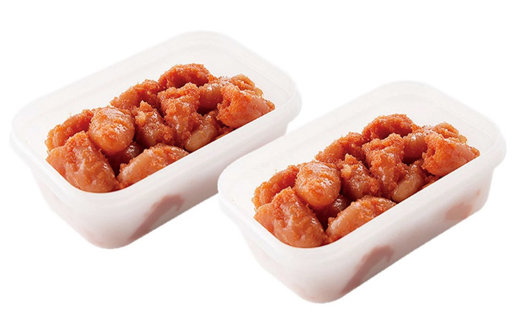 【5ヶ月定期便】 辛子明太子 「昔ながらの明太子」 500g×2個セット （小切れタイプ）