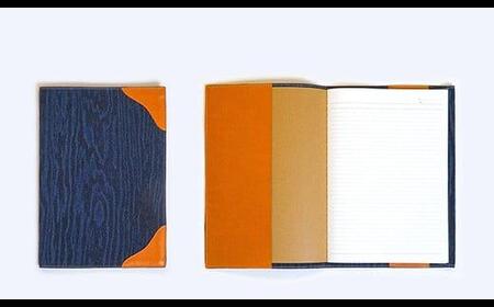 【WOOD DENIM】ノートカバー［A4：スタンダードバージョン］