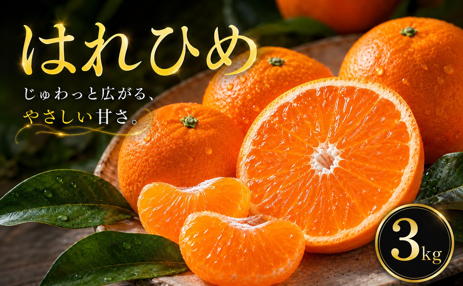 
                  【選ぶならこれ】 とろける甘み 【はれひめ】 3kg 愛媛県産 【2027年1月上旬頃から順次発送】 | みかん ミカン mikan 蜜柑 訳ありフルーツ 柑橘 果物 おすすめ お勧め お取り寄せ ギフト 愛媛県 松山市
                