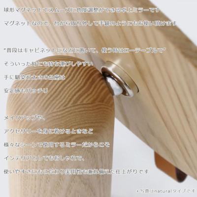 ふるさと納税 旭川市 SASAKIのPivotmirrorピポッドミラー-green【旭川クラフト木製品】_03181 |  | 01