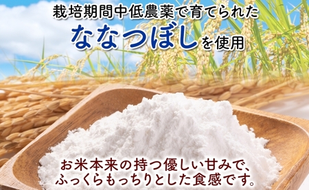 米粉 ななつぼし グルテンフリー 北海道産 米粉【500g×2】