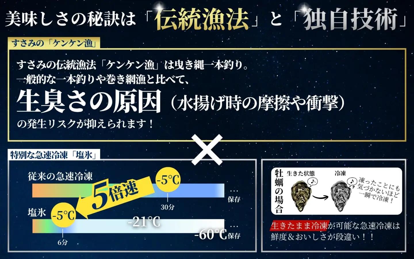かつお 切り落とし すさみ町産 ケンケン鰹の切り落とし 1kg (100g10パック)【mix011】