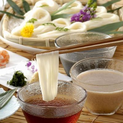 ふるさと納税 白石市 たれで食べる白石温麺(うーめん) 6箱(12食分)入　BO-6 |  | 02