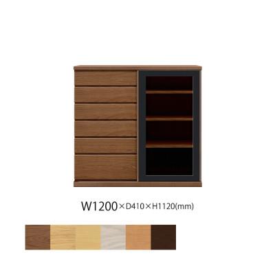 ふるさと納税 大川市 天然木リビング家具アレーグリ(サイドボード)120cm H112【選べるカラー:6色】