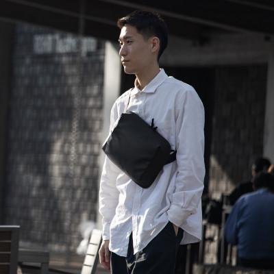 ふるさと納税 泉佐野市 スリングバッグ タフトスリング(ホワイト) aso0026 |  | 01