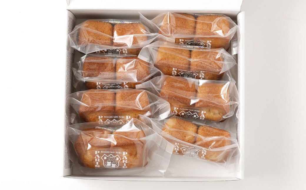 Paris Parisiennes シャンティ―ヌ セット 2個×8袋 計16個