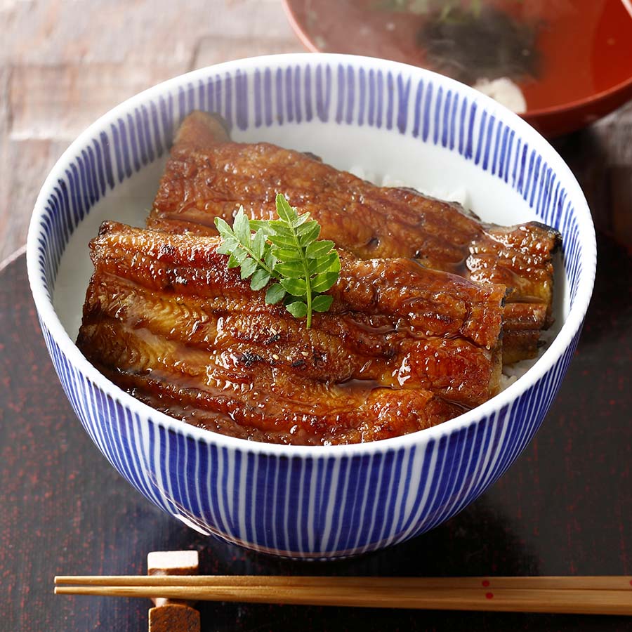まんてんや うな一（手焼き炭火うなぎ蒲焼）5尾