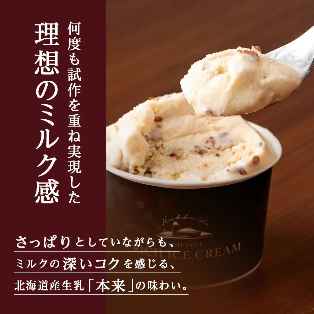 【定期便6ヶ月】リッチアイスクリーム 香り高い魅惑のラムレーズン　10個セット（100ml）