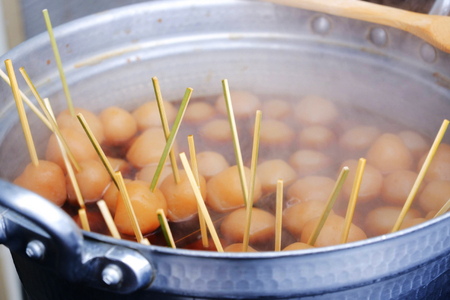 こんにゃく 山形名物 玉こんにゃく たまちゃん一家 6個入×10袋 [菅野食品 山形県 高畠町 tk06ayt040003]