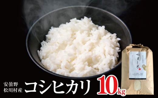 【令和8年産】コシヒカリ 10kg ｜ やまし平林農園 一等米 米 お米 こめ こしひかり 白米 精米 長野県 松川村 北アルプス 信州 安曇野
