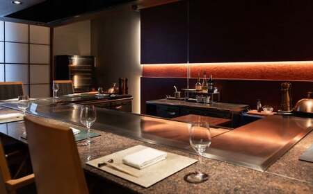 オーセントホテル小樽 鉄板焼 海王 「活蝦夷アワビ」ディナーコース ペアお食事券 レストラン グルメ 和牛 御食事 ギフト お祝い 贅沢 ご褒美 小樽市 北海道